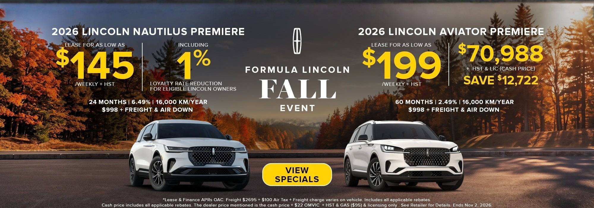 Lincoln Employee Pricing at Formula Lincoln Lincoln Employee Pricing at Formula Lincoln