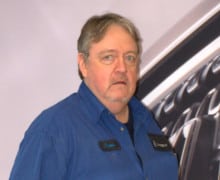 Ross Taylor : Parts Specialist