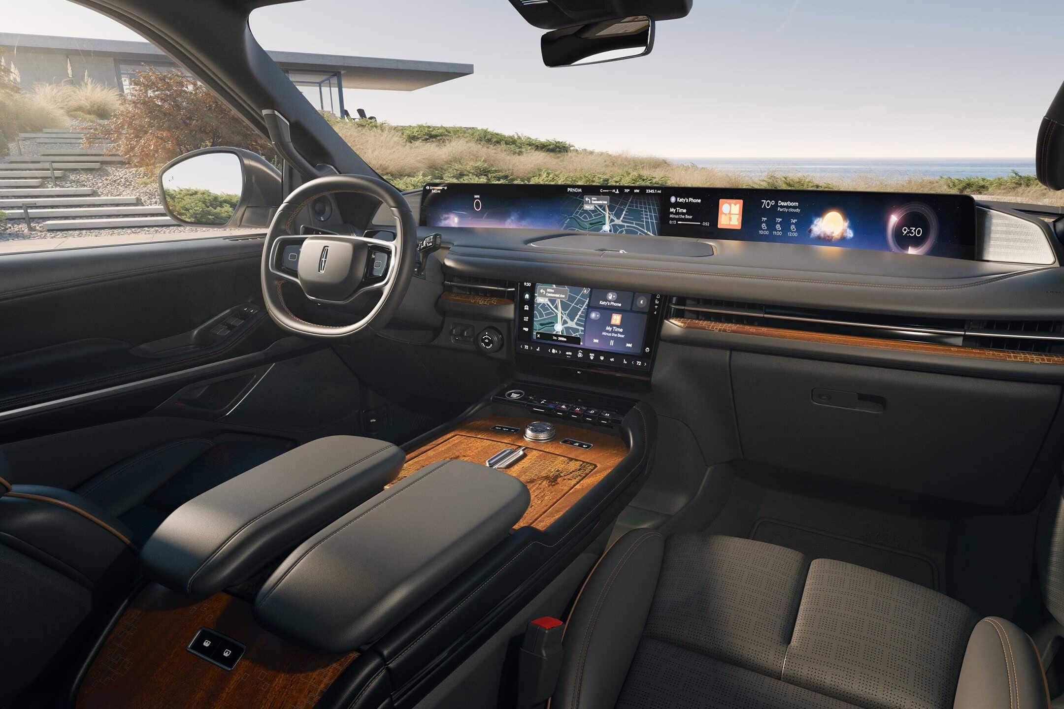 Lincoln Digital Interface