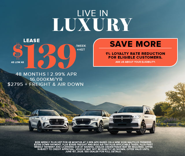 Live in Luxury