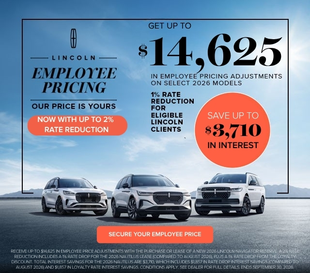 Employee Pricing