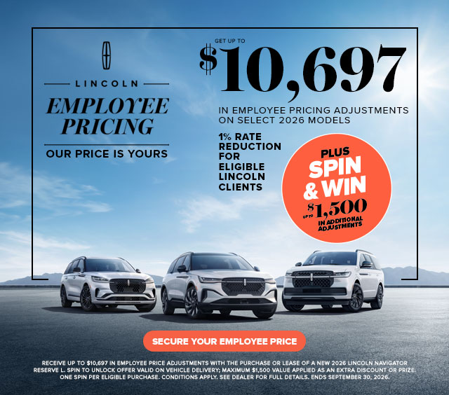 Employee Pricing